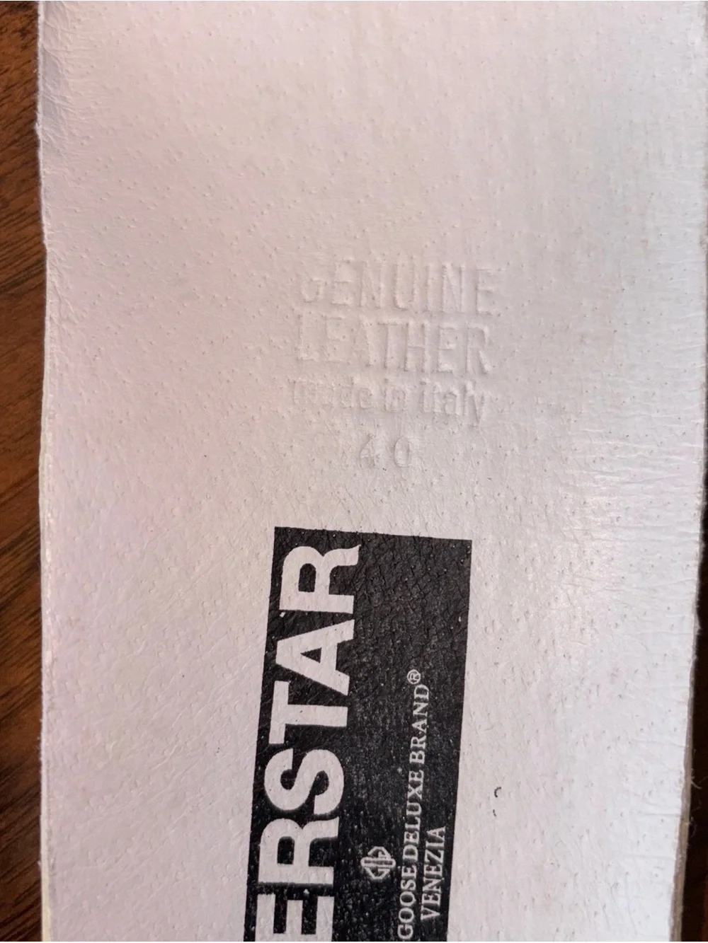 Golden Goose Superstar Shoes Womens 40